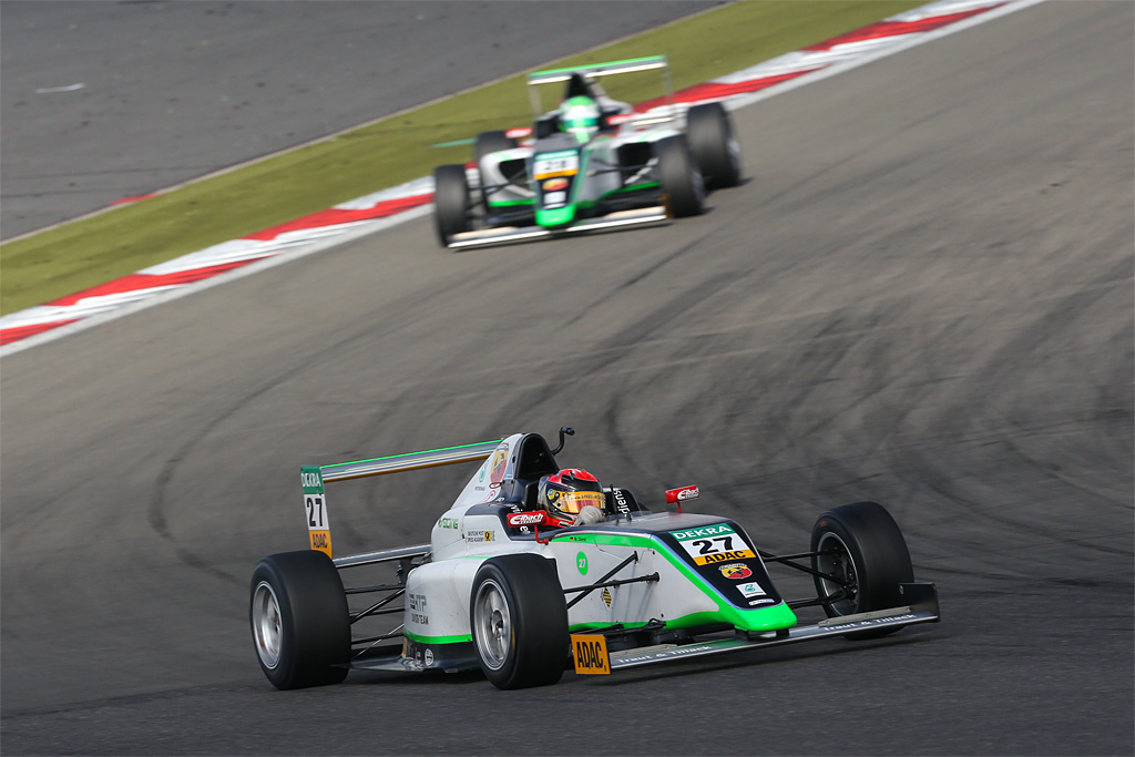 Marvin Dienst
(Foto: ADAC-Motorsport)